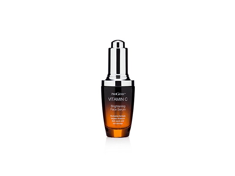 Progenix Vitamin C Face Serum Brightening Serum for Dark Spots and Sun Damage, 1oz