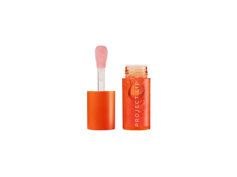 Project Lip Plumping Lip Oil, Watermelon, 0.18 fl oz/5.6 mL