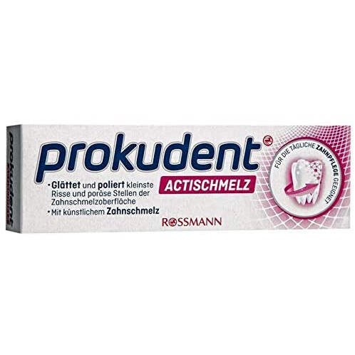 Actischmelz Toothpaste