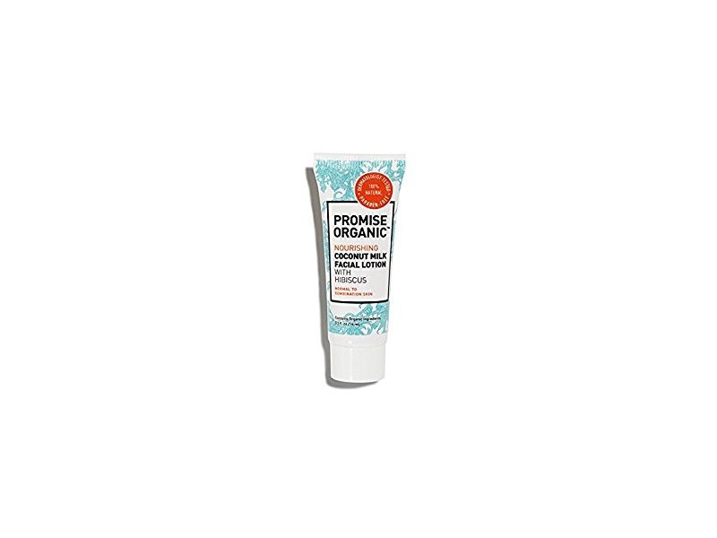 Promise ORganic Nourishing Coconut Milk Face Lotion with HIbiscus, 1.7 fl oz