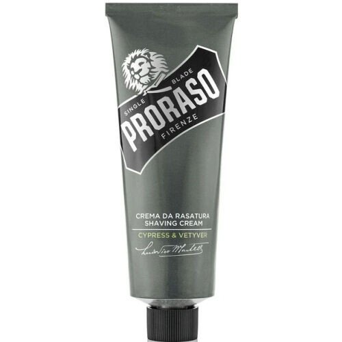 Shaving Cream Tube Cypress & Vetyver