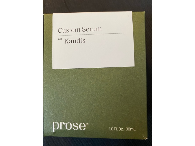 Prose Custom Serum, 1 fl oz/30 mL