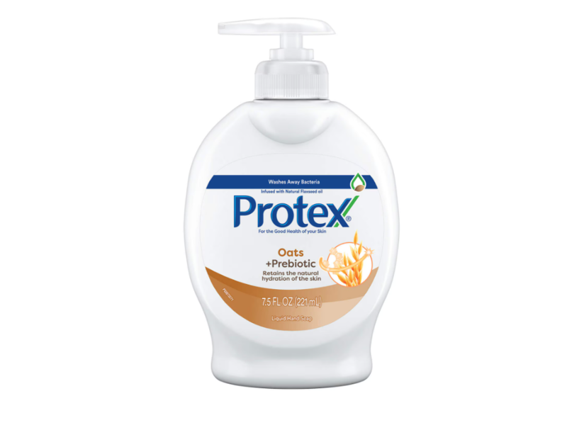 Protex Liquid Hand Soap, Oats + Prebiotic, 7.5 fl oz/221 mL