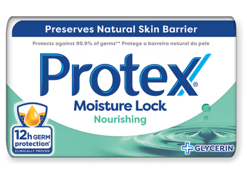 Protex Moisture Lock Soap, Nourishing, 150 g