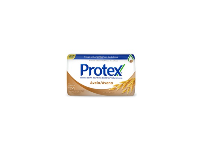 Protex Oatmeal Bar Soap, 125 g