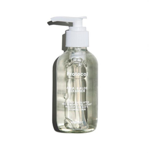 Double Alpha Hydroxy Cleanser With Green Tea Extract And Aloe