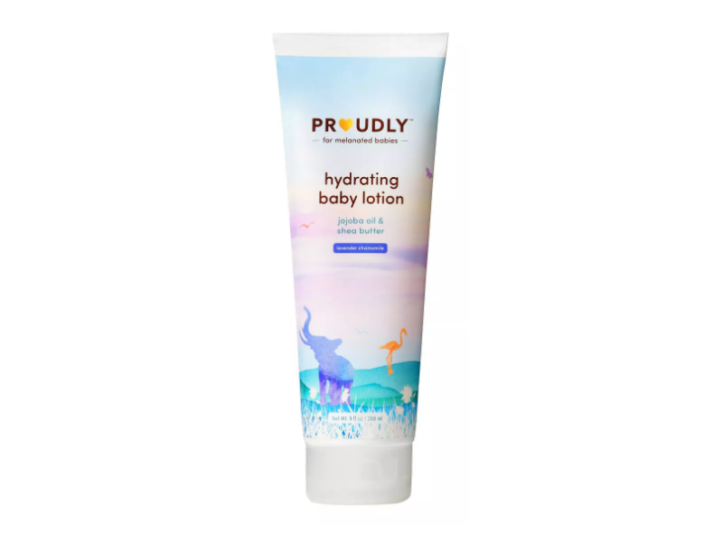 Proudly Hydrating Baby Lotion, Lavender Chamomile, 9 fl oz/260 mL