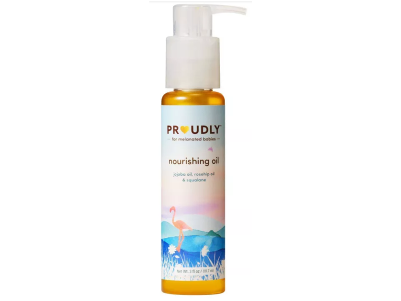Proudly Nourishing Oil, Jojoba Oil & Squalene, 3 fl oz/88.7 mL