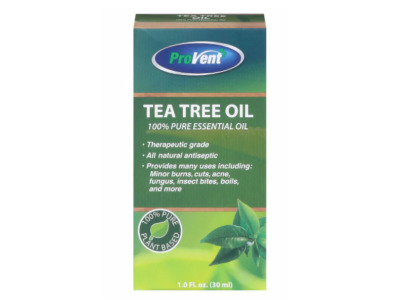 Provent Tea Tree Oil 100% Pure Essential Oil, 1.0 fl oz/30 mL