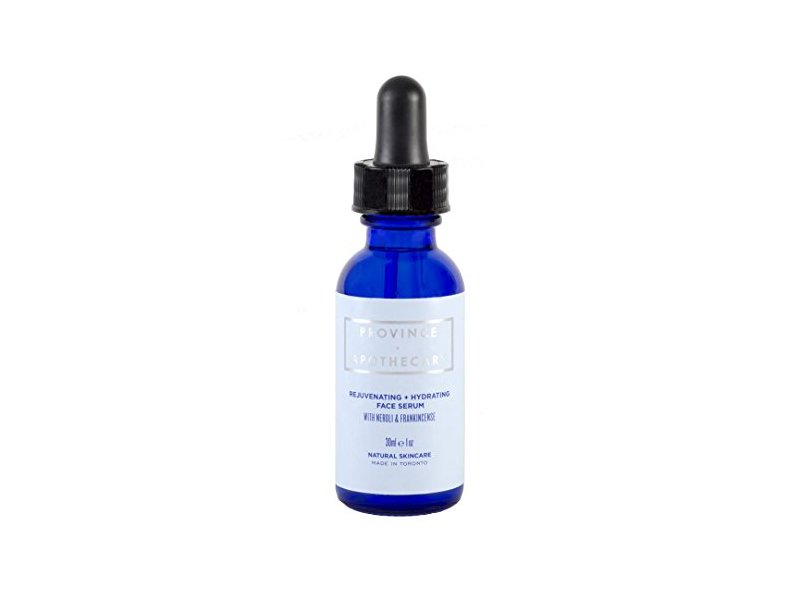 Province Apothecary Rejuvenating + Hydrating Face Serum, 0.2 oz