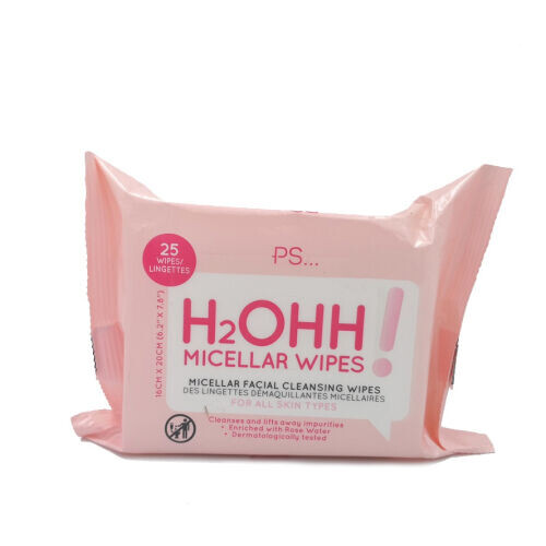 H2Ohh Micellar Wipes