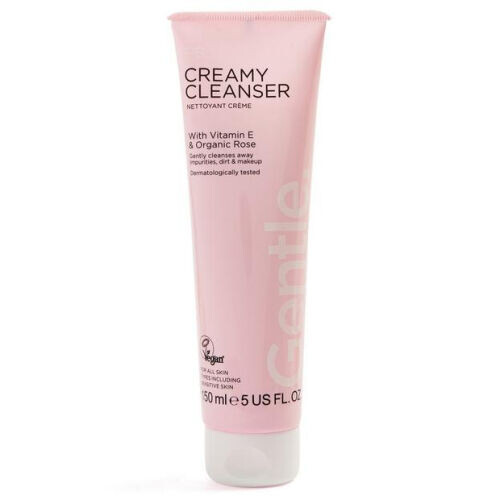 Creamy Cleanser With Vitamin E & Organic Rose