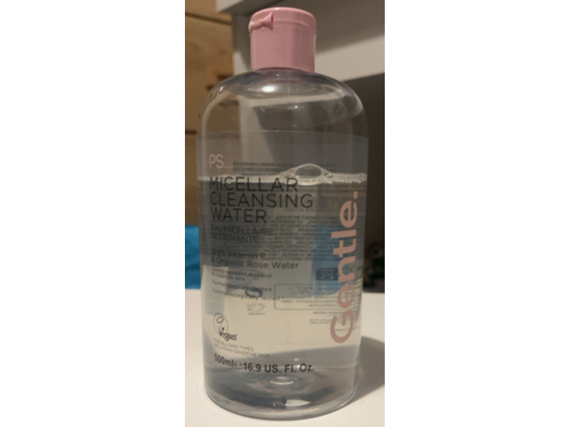 PS... Micellar Cleansing Water, 16.9 fl oz/500 mL