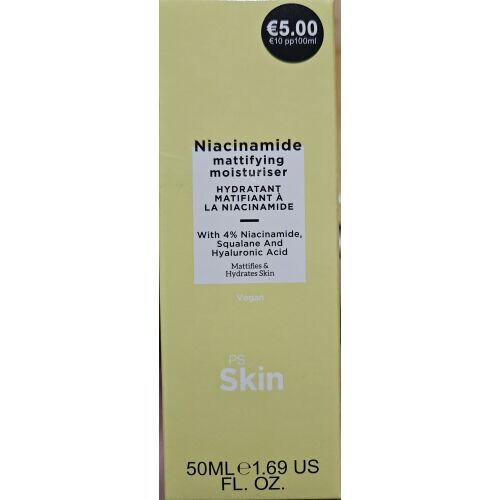 Niacinamide Moisturiser