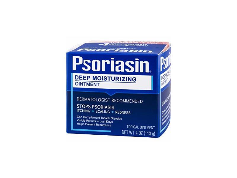 Psoriasin Deep Moisturizing Ointment, 4 oz