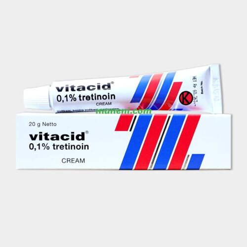 Vitacid 0,1% Tretinoin Cream
