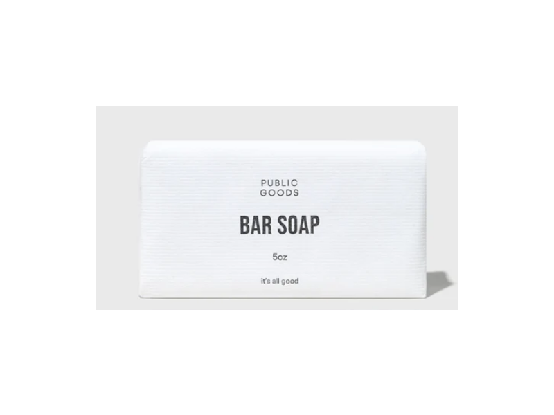 Public Goods Bar Soap, 5 oz