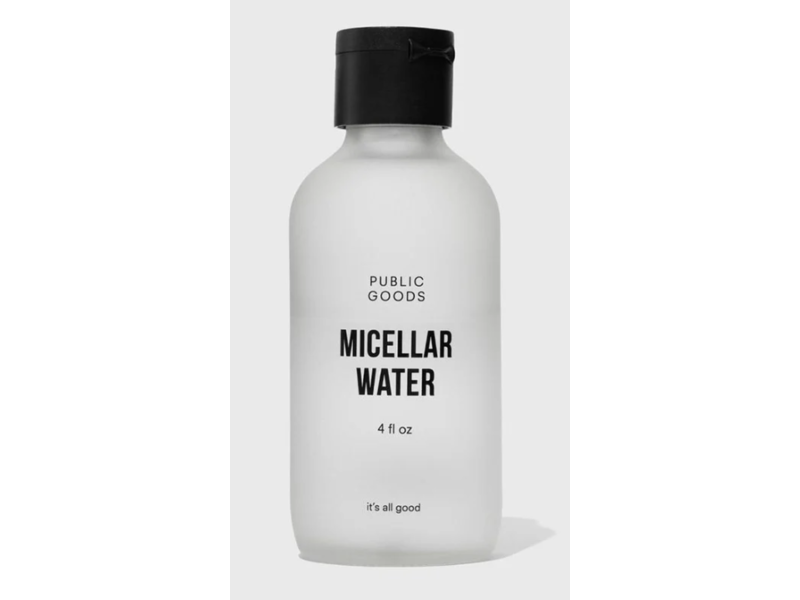 Public Goods Micellar Water, 4 fl oz