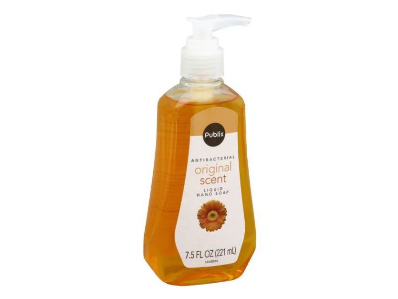 Publix Antibacterial Liquid Hand Soap, Original Scent, 7.5 fl oz
