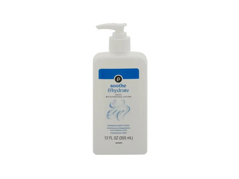 Publix Daily Moisturizing Lotion, Soothe & Hydrate, 12 fl oz/355 mL