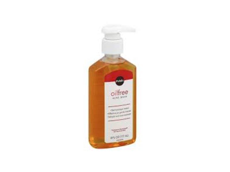 Publix oil Free Acne Wash, 6 fl oz/177 mL