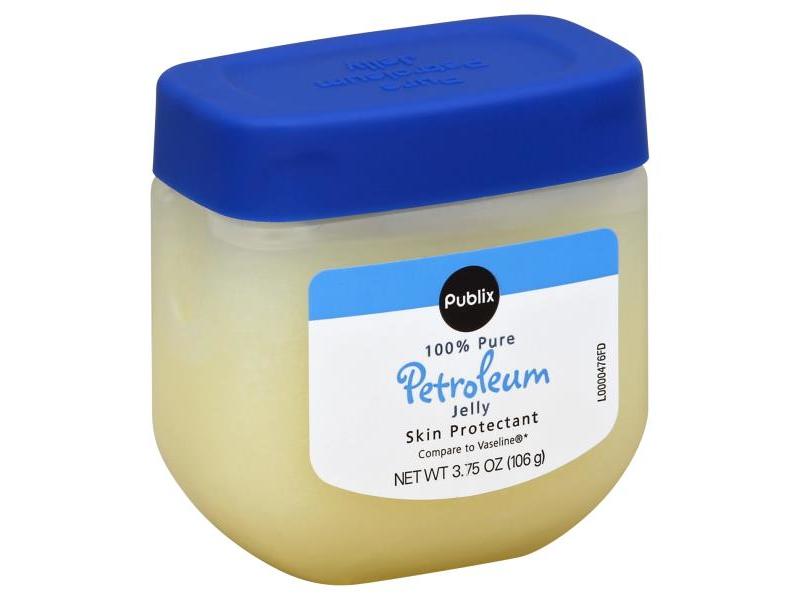 Publix Petroleum Jelly, 3.75 oz/106 g