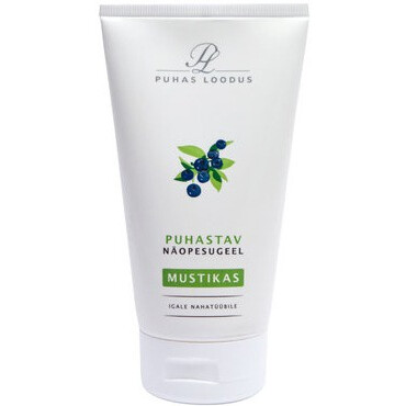 Blueberry Cleansing Gel