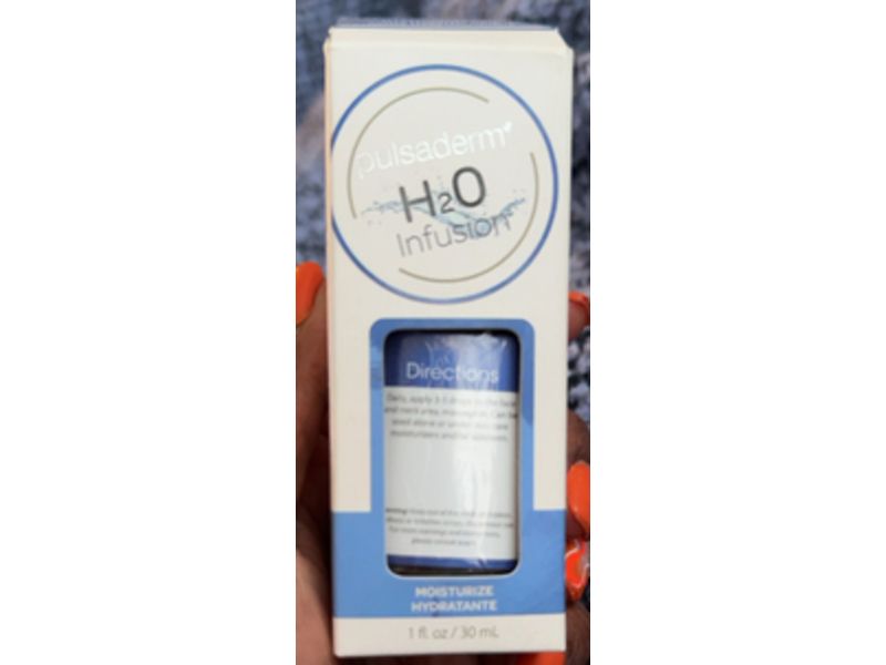 Pulsaderm H2O Infsusion Moisturize Hydratante, 1 fl oz/30 mL