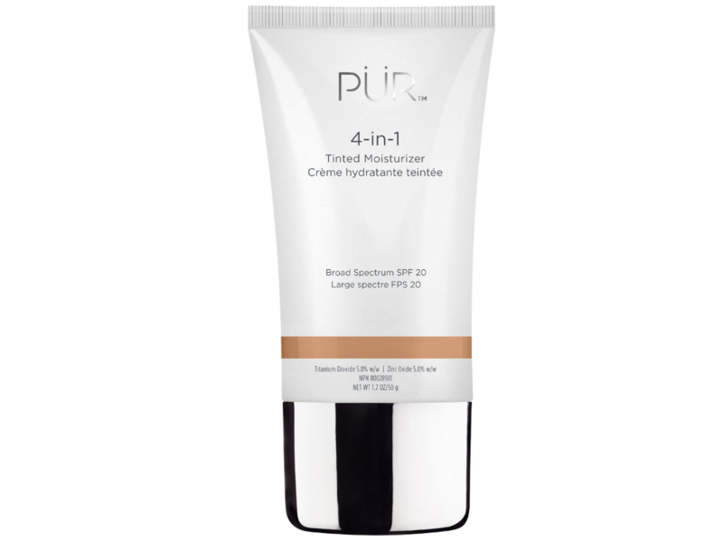 PUR 4-in-1 Tinted Moisturizer, SPF 20, Buff, 1.7 oz/50 g