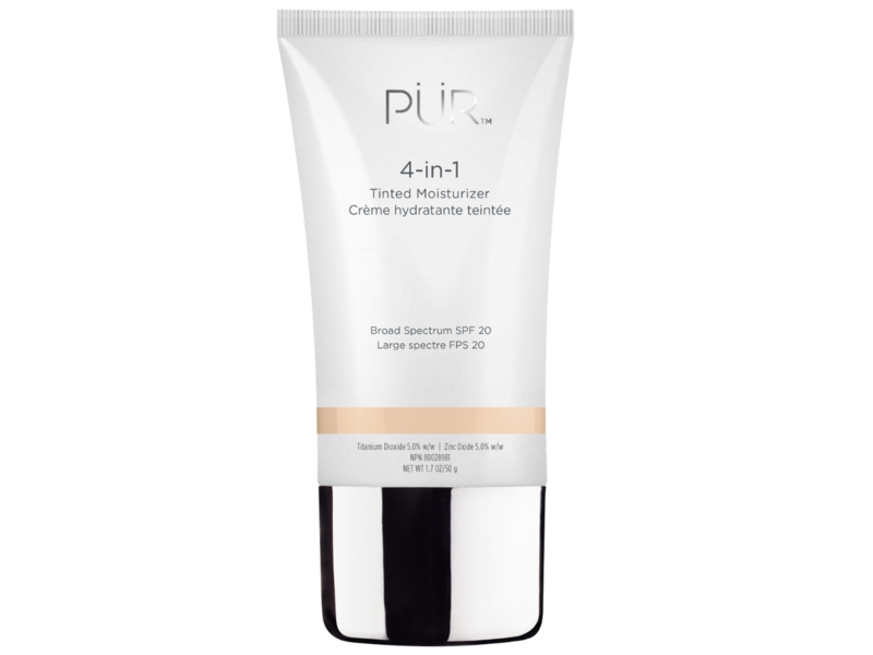 Pur 4-in-1 Tinted Moisturizer, SPF 20, Light, 1.7 oz/50 ml