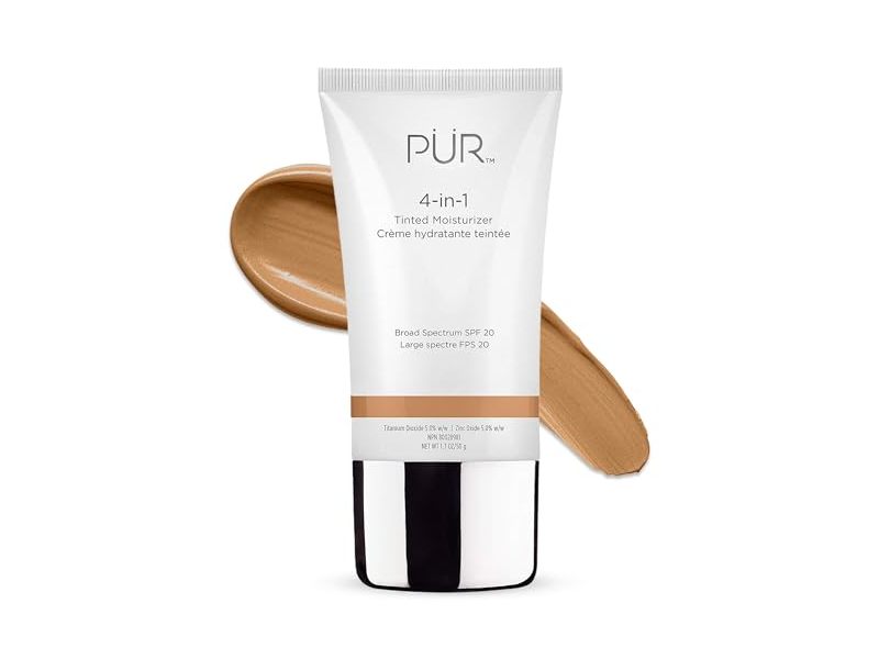 Pur 4In 1 Tinted Moisturizer Sunscreen, TN2, SPF 20, 1.7 oz/50 g