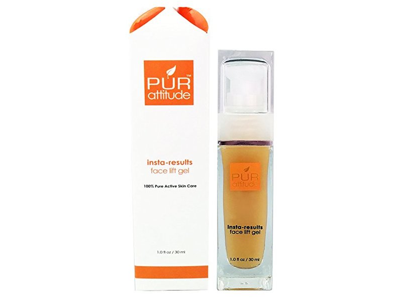 PUR Attitude Insta-Results Face Lift Gel, 1 fl oz