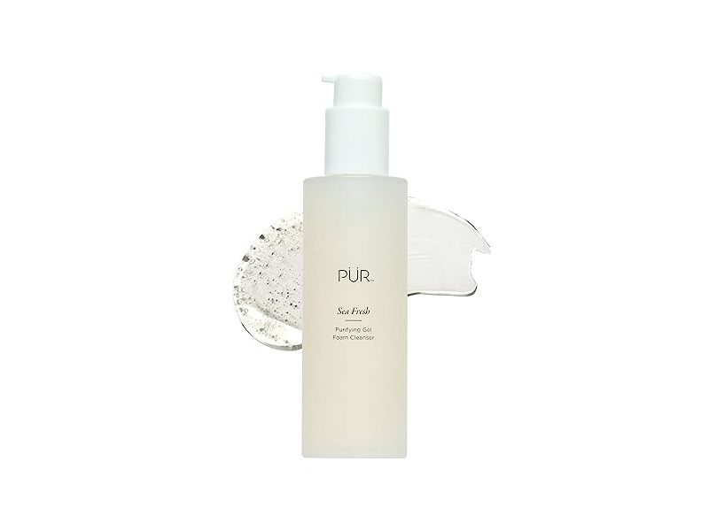 Pur Beauty Purifying Gel Foam Cleanser, Sea Fresh, 5 fl oz/150 mL