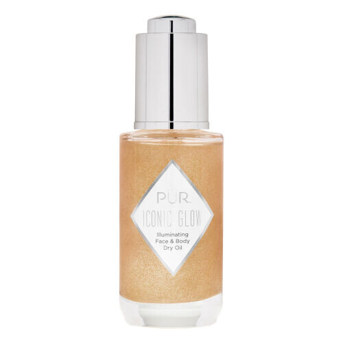 Crystal Clear Iconic Glow Illuminating Face And Body Dry Oil