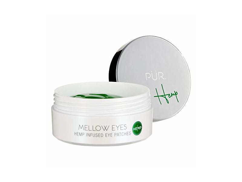PÜR Mellow Eyes Hemp-Infused Eye Patches, 30 Pairs
