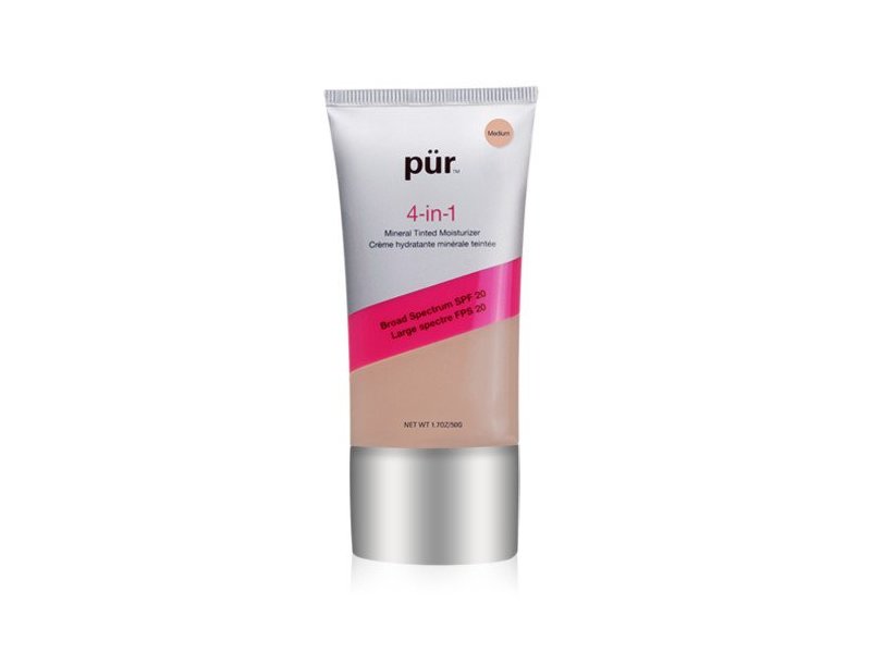 Pur Minerals 4-In-1 Tinted Moisturizer, Medium, 1 Ounce