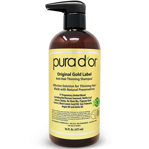 Original Gold Label Anti-thinning Shampoo