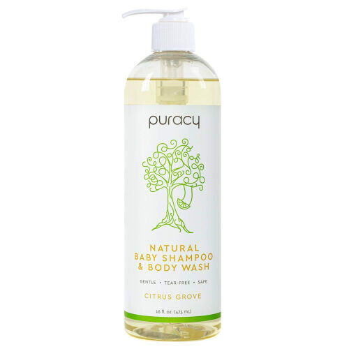 Natural Baby Shampoo & Body Wash