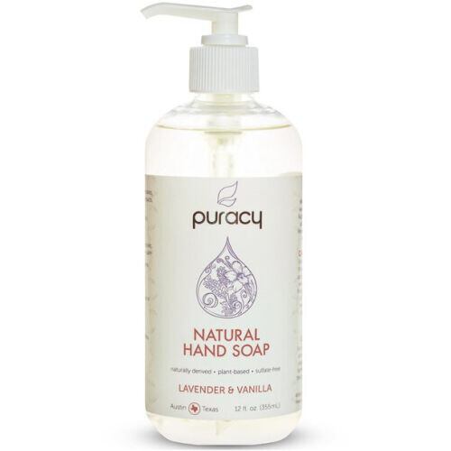 Natural Gel Hand Soap (Lavender & Vanilla)