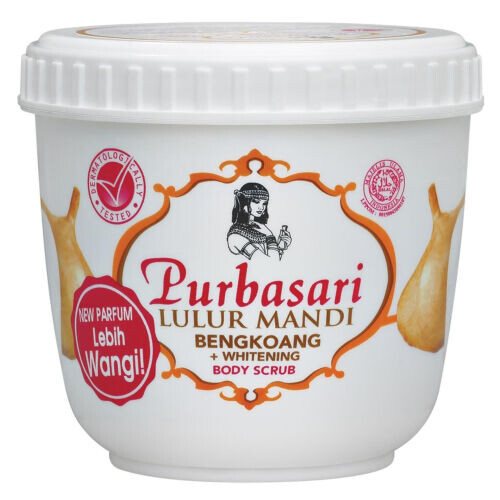 Lulur Mandi Bengkoang Whitening Body Scrub