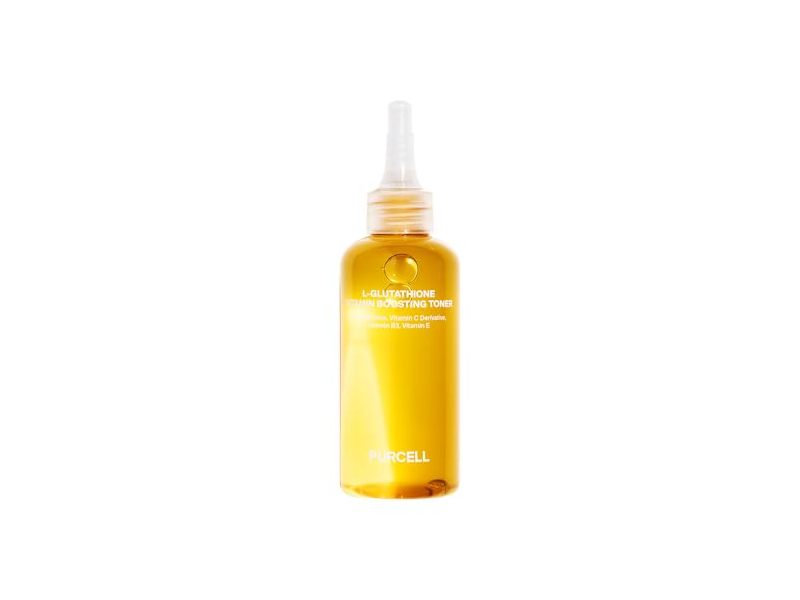 Purcell L-Glutathione Vitamin Boosting Toner, 5.07 fl oz/150 mL