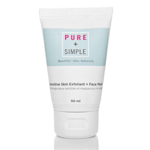 Sensitive Skin Exfoliant And Mask