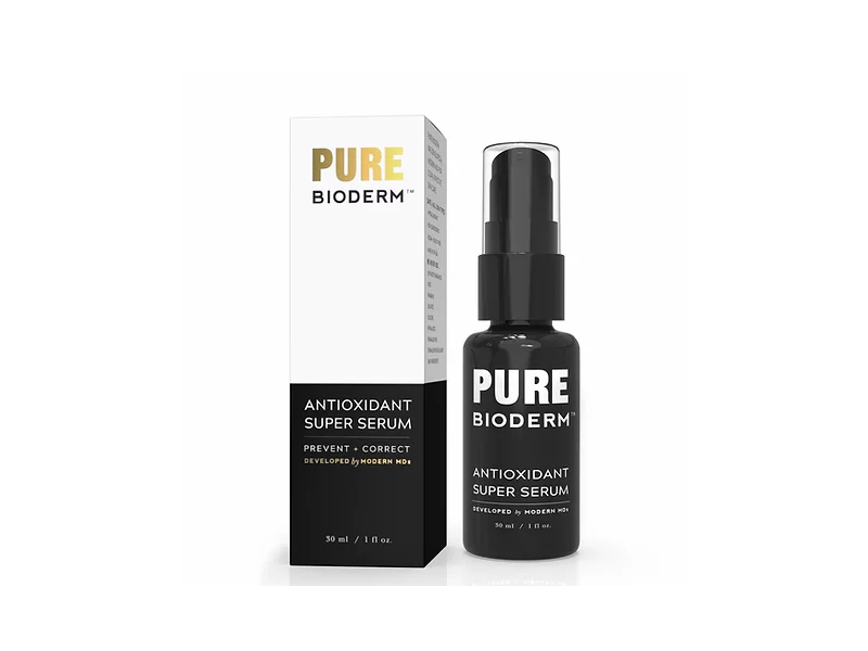 PURE BioDerm Antioxidant Super Serum, 1 oz