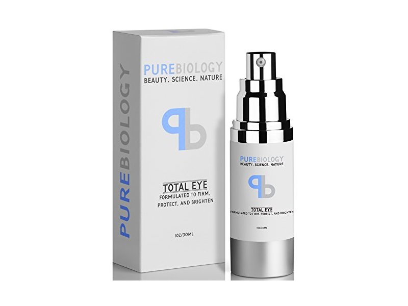 Pure Biology Total Eye, 10 oz
