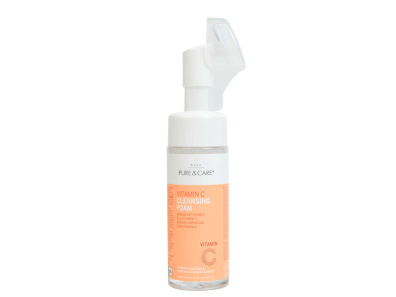 Pure & Care Cleansing Foam, Vitamin C, 150 mL