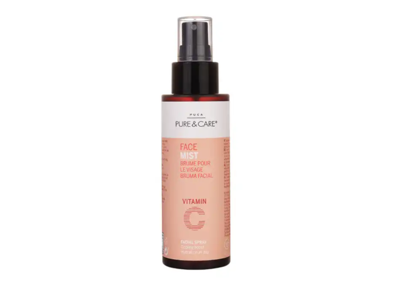 Pure & care Face Mist, Vitamin C, 3.38 fl oz/100 mL