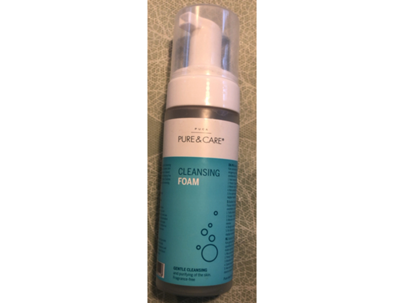 Pure & Care Gentle Cleansing Foam, 5.7 fl oz/150 mL