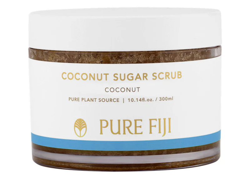 Pure Fiji Coconut Sugar Scrub, 10.14 fl oz/300 mL