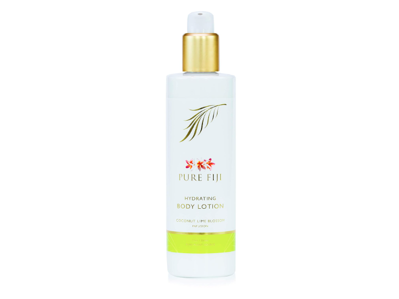 Pure Fiji Hydrating Body Lotion, Coconut Lime Blossom, 12 oz/350 mL