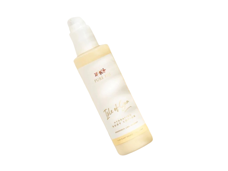 Pure Fiji Isle of Sun Hydrating Body Lotion, Grapefruit + Lime + Seaberry, 8 oz/236 mL